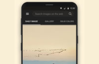 Bing Wallpaper screenshot, one of the best new android apps