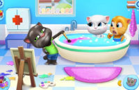 My Talking Tom Friends screenshot from the Google Play Store for the 322nd Android Apps Weekly