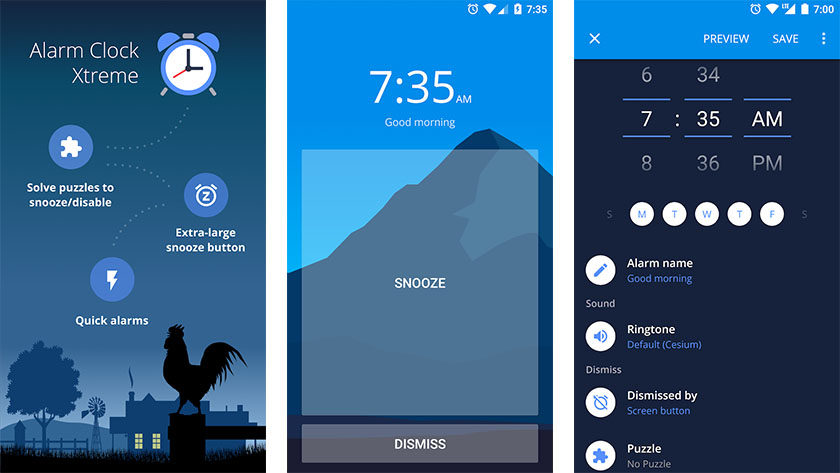 Alarm Clock Xtreme - best sleep tracker apps for android