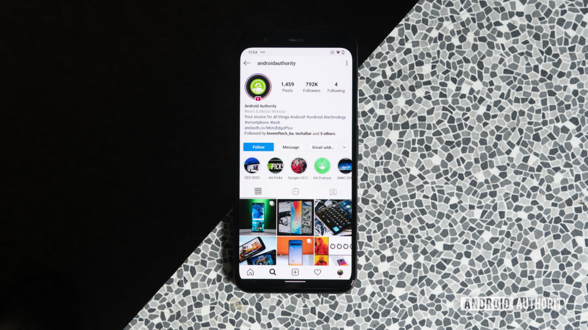 Android Authority Instagram best social media apps for android