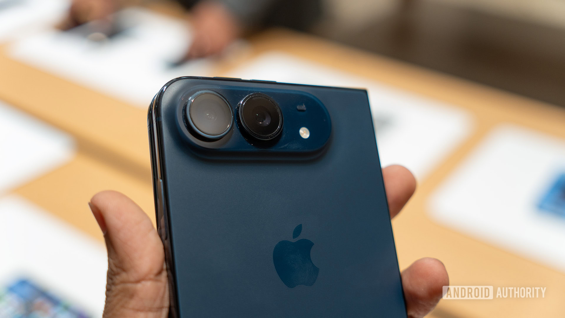 Apple iPhone Duo Hands On Rear camera 1