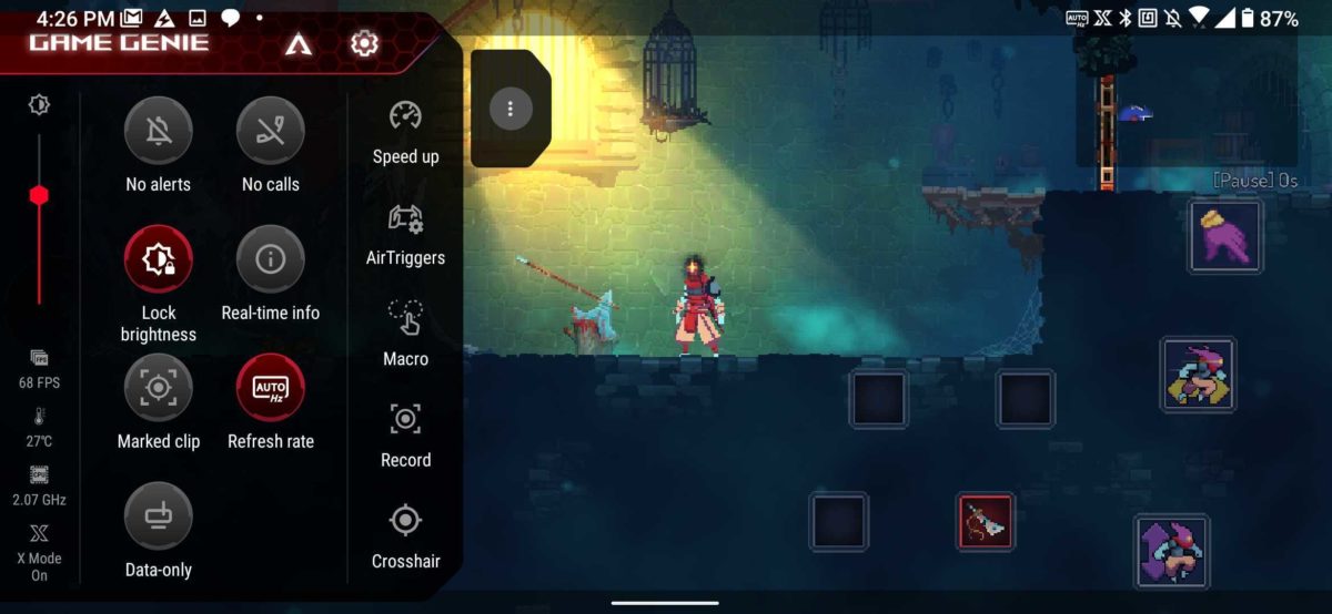 Dead Cells - most challenging games for Android