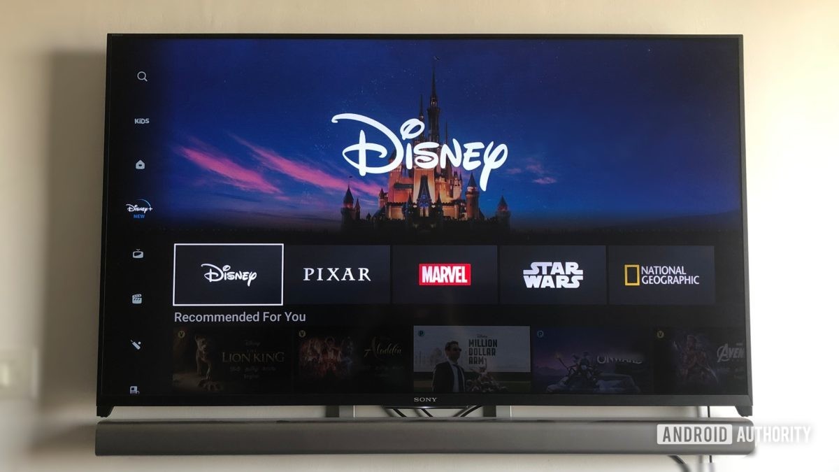 Disney Plus Android TV