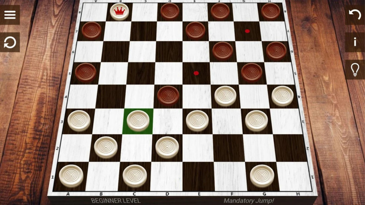 English Checkers best checkers games and draughts games for Android