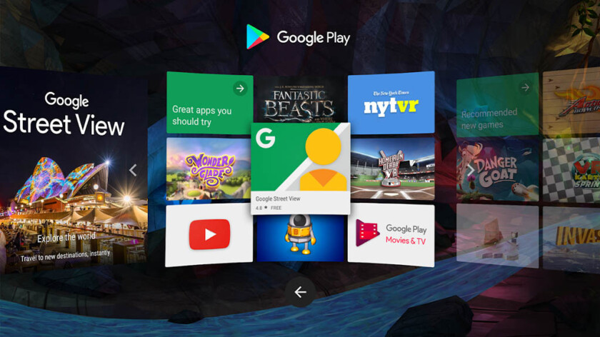 This is the featured image for the best VR apps for android