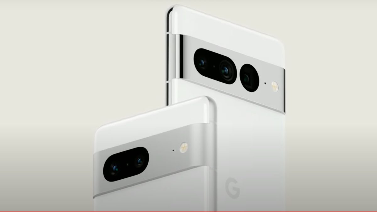 Google Pixel 7 first look