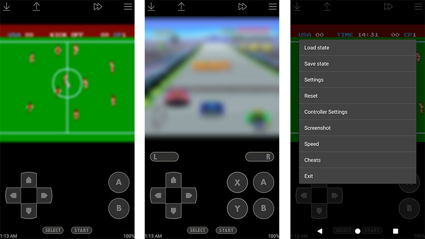 John NESS is one of the best SNES emulators for android