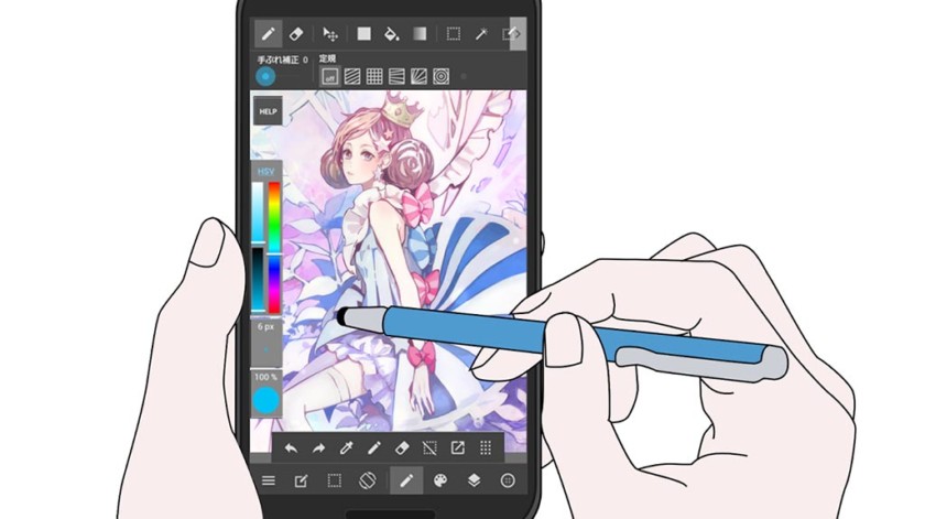 MediBang Paint best drawing apps for android