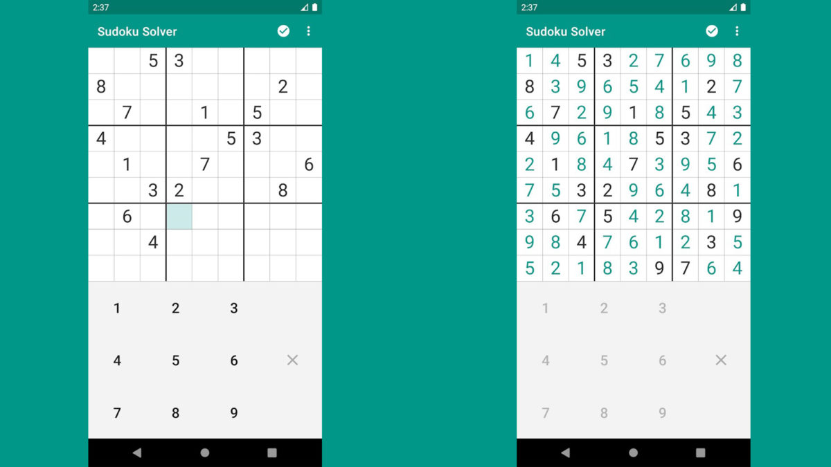 OkayCode Sudoku Solver screenshot