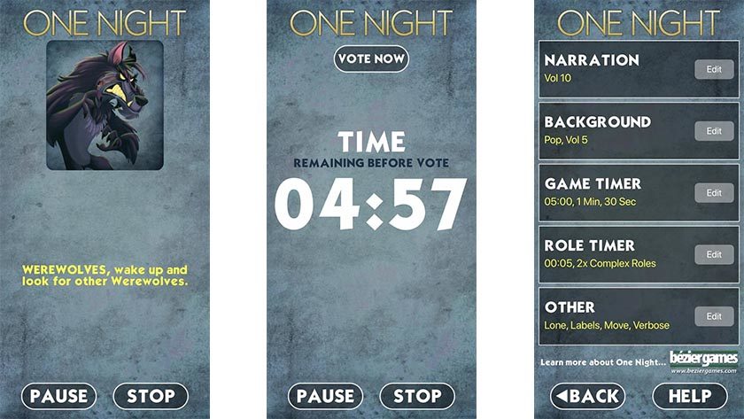 One Night Ultimate Werewolf - best board games for android