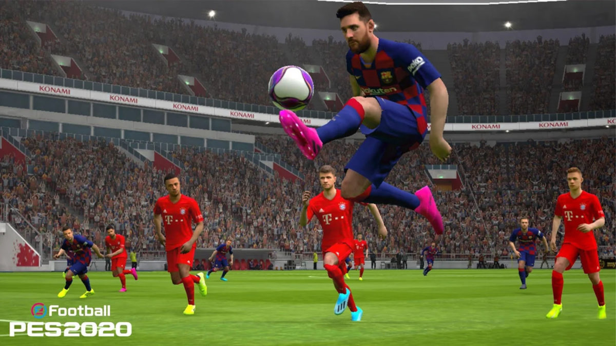 PES 2020 best soccer games and european football games