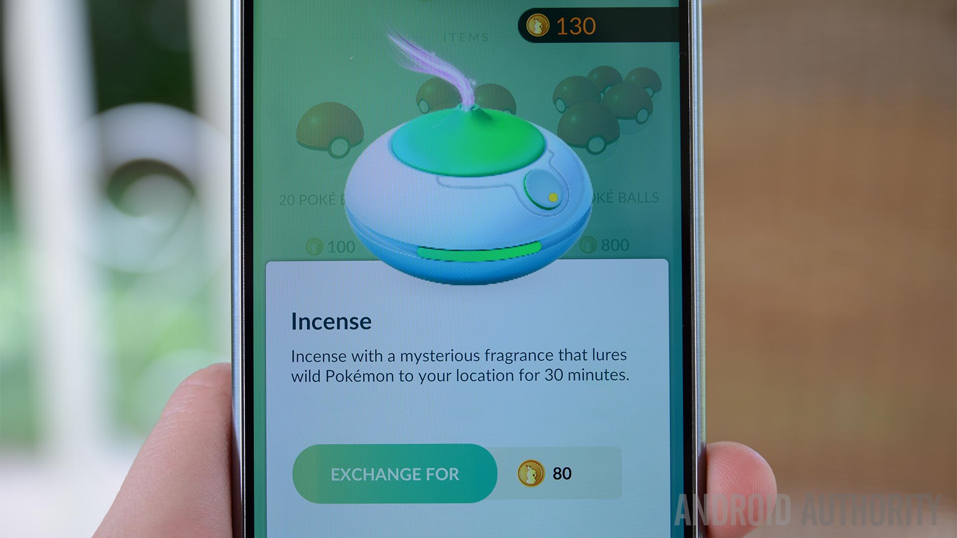 Pokemon Go Incense