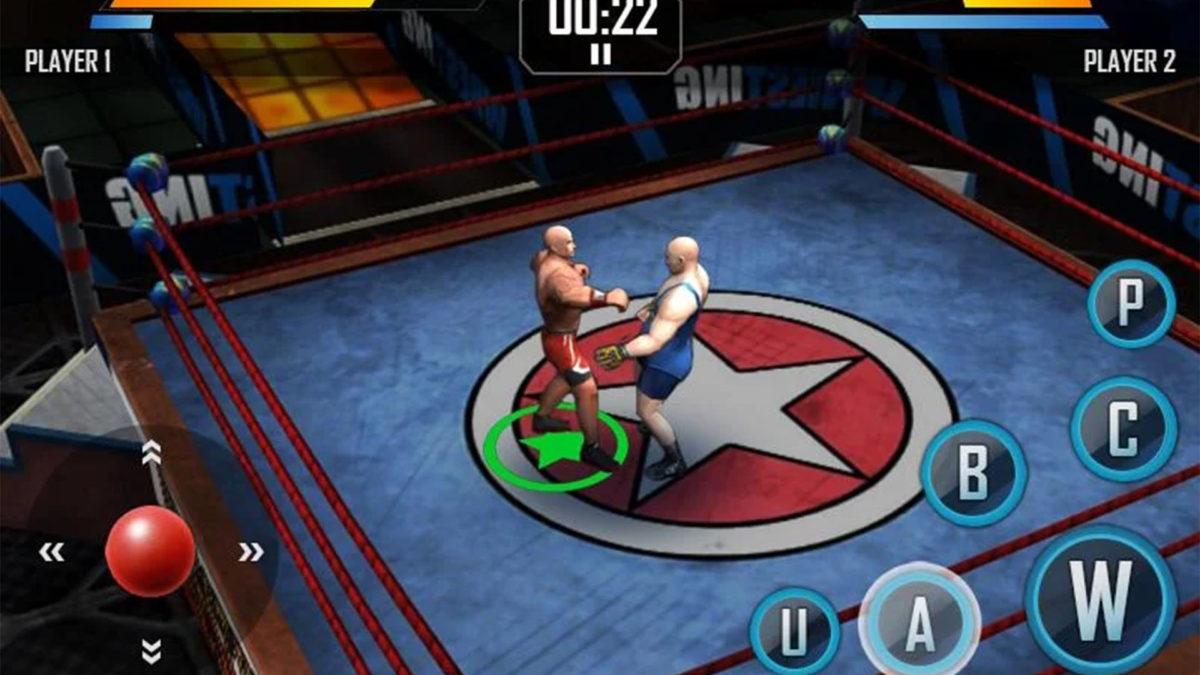 Real Wrestling 3D screenshot