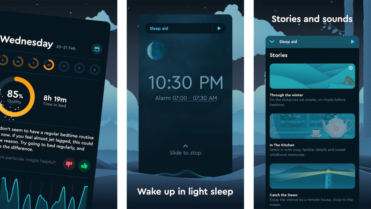 Sleep Cycle Alarm Clock screenshot 2020