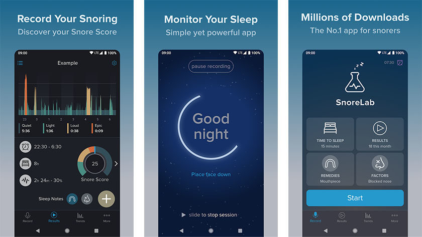 SnoreLab is one of the best sleep tracker apps for android