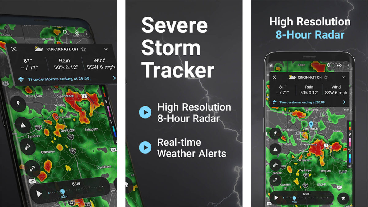 Storm Tracker screenshot 2019