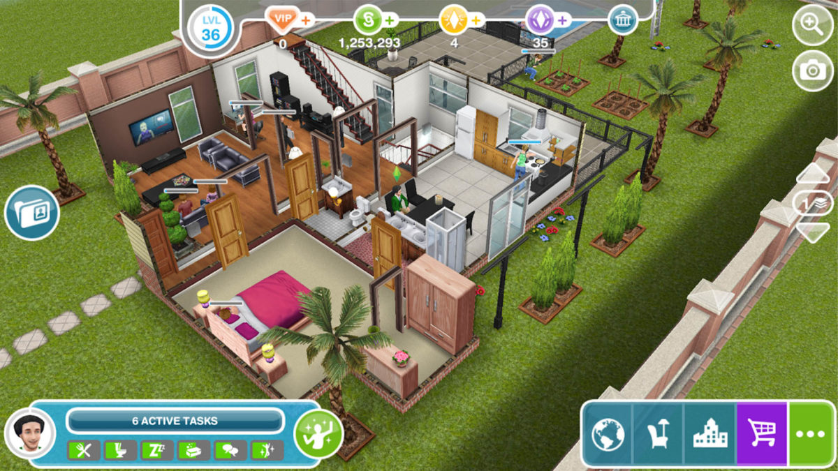 The Sims FreePlay best life simulator games for Android