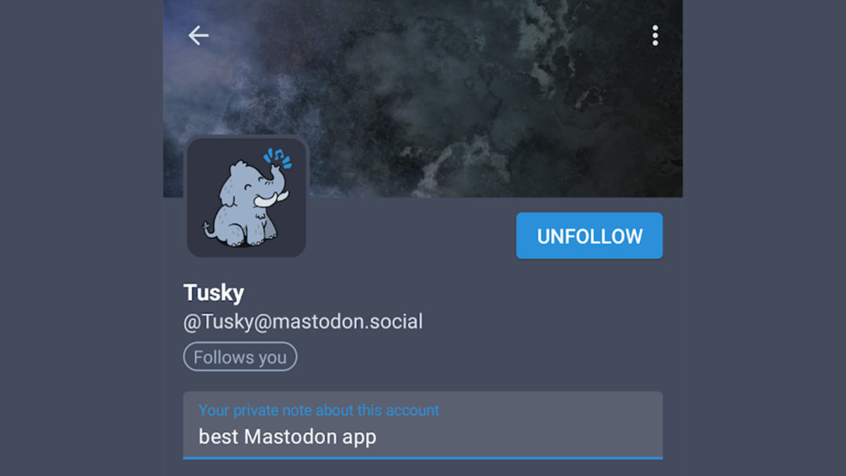 Tusky best Mastodon apps for Android
