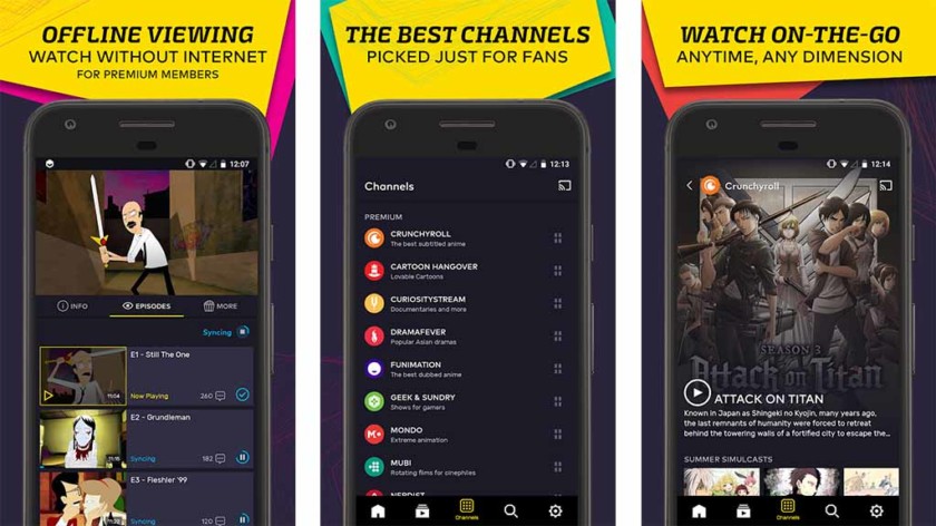 Best Anime App For Android Reddit / The 5 Best Anime Streaming Apps For