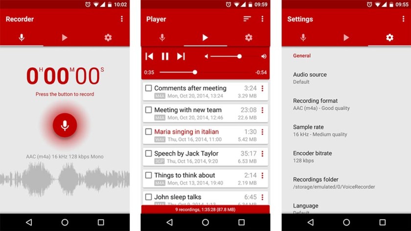 best voice recorder apps for android