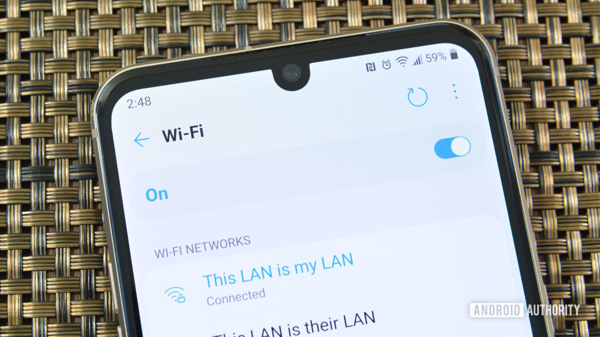 WiFi Settings LG V60 - best Wi-Fi apps for Android