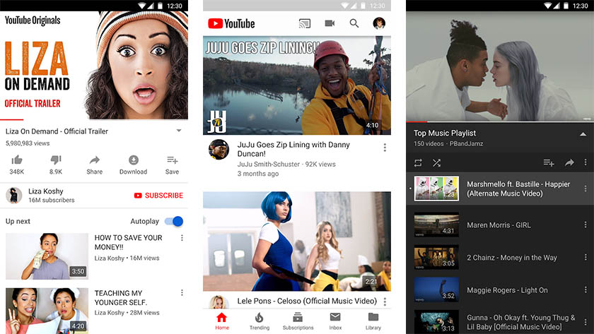 YouTube is one of the best android tv apps for android