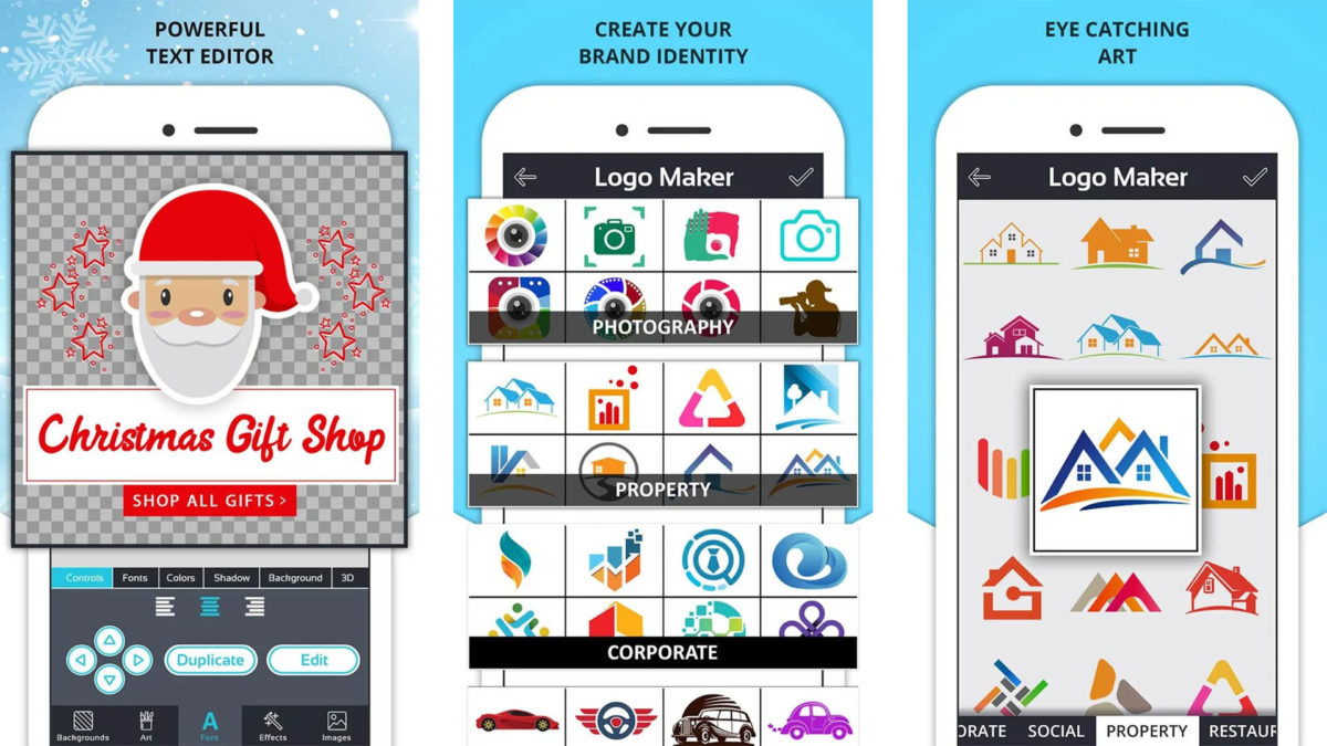 Z Mobile Logo Maker screenshot