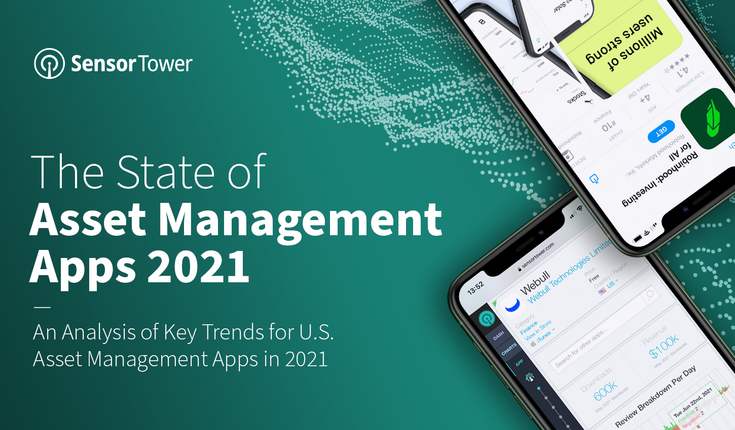 Takeaways from Sensor Tower's 2021 State of Asset Management Apps report.