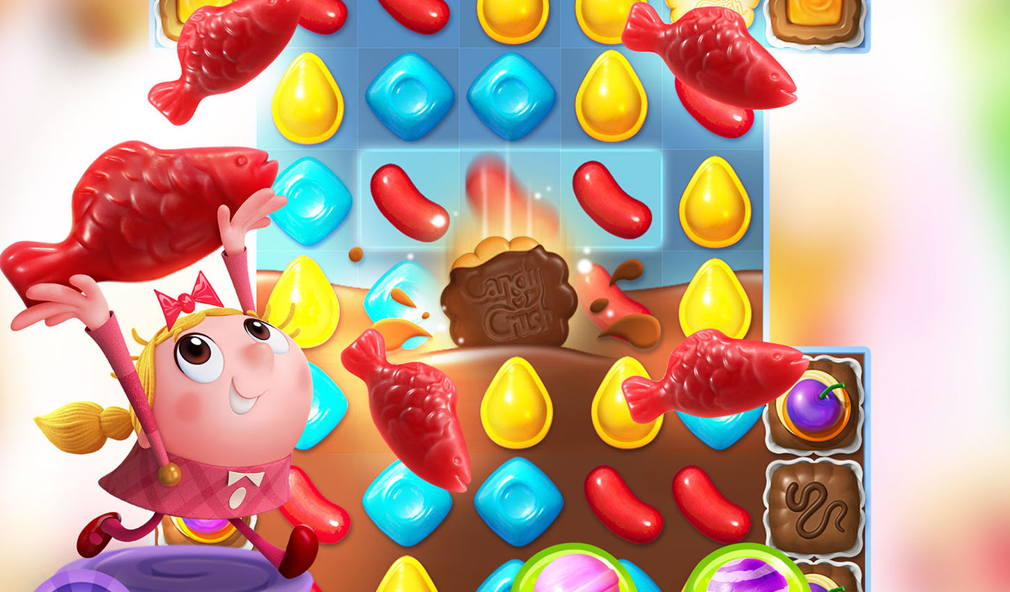 Candy Crush Friends Saga Hits $200 Million