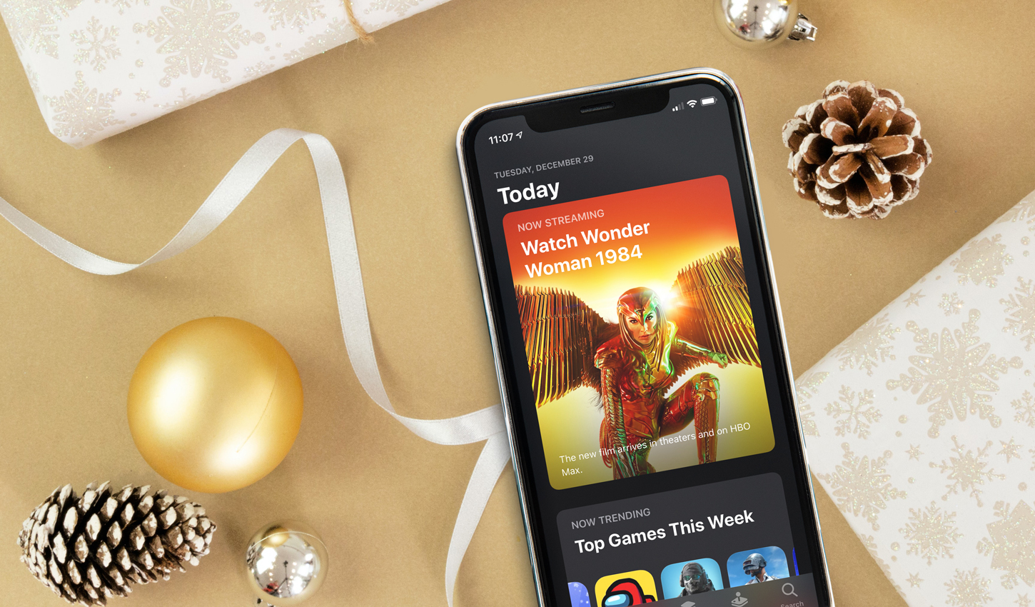 European Mobile App Spending Hit $54.6 Million on Christmas Day, Up 29% from 2019 main image feature