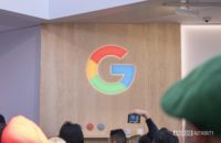 google logo G at ces 20201