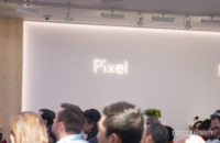 google pixel logo at ces 2020