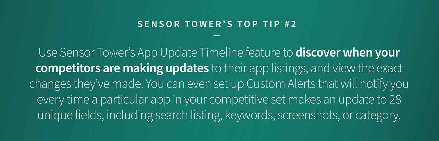 Demonstrate long-term benefits in your app store listing