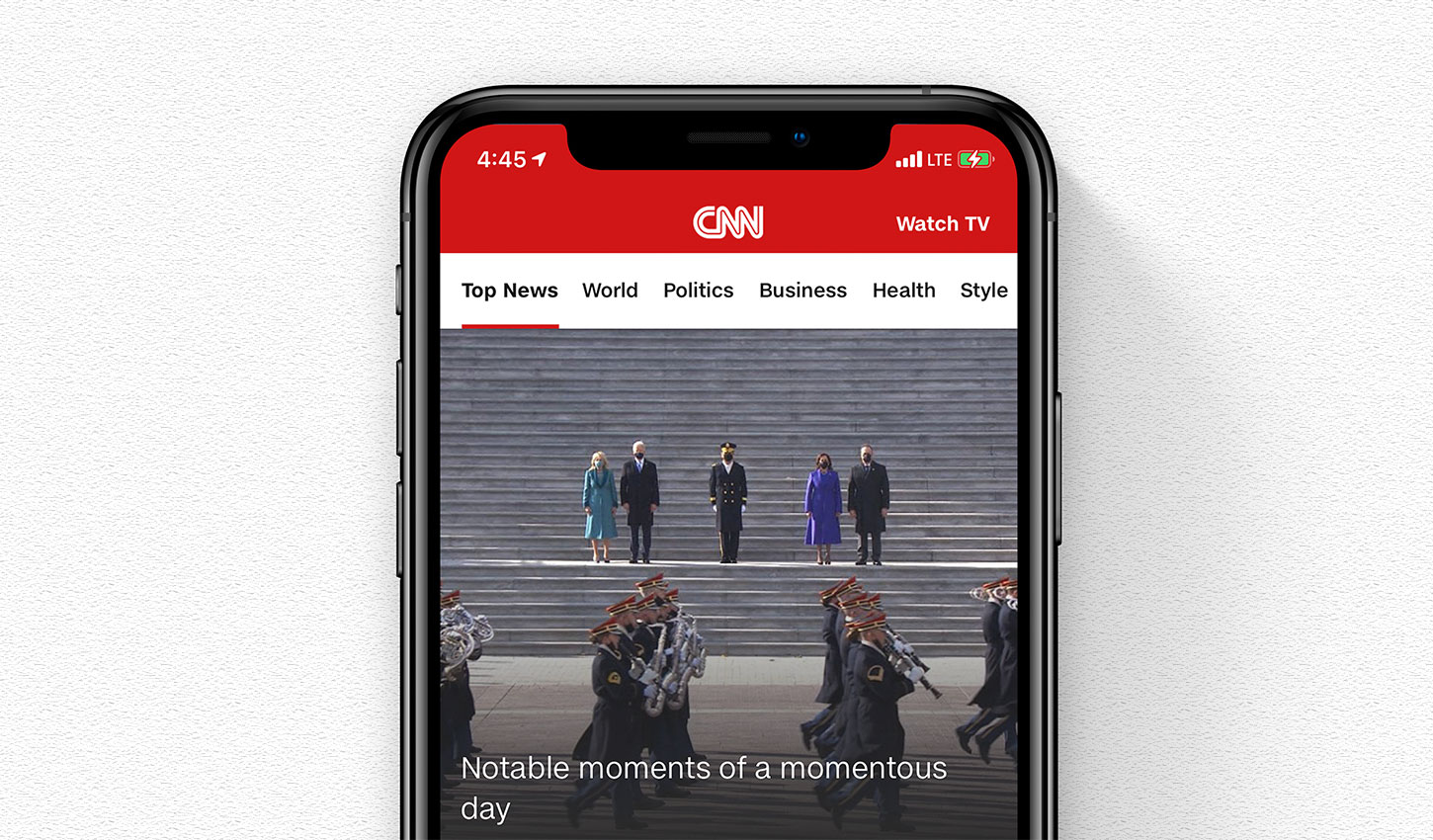 U.S. Presidential Inauguration Boosts News App Installs.
