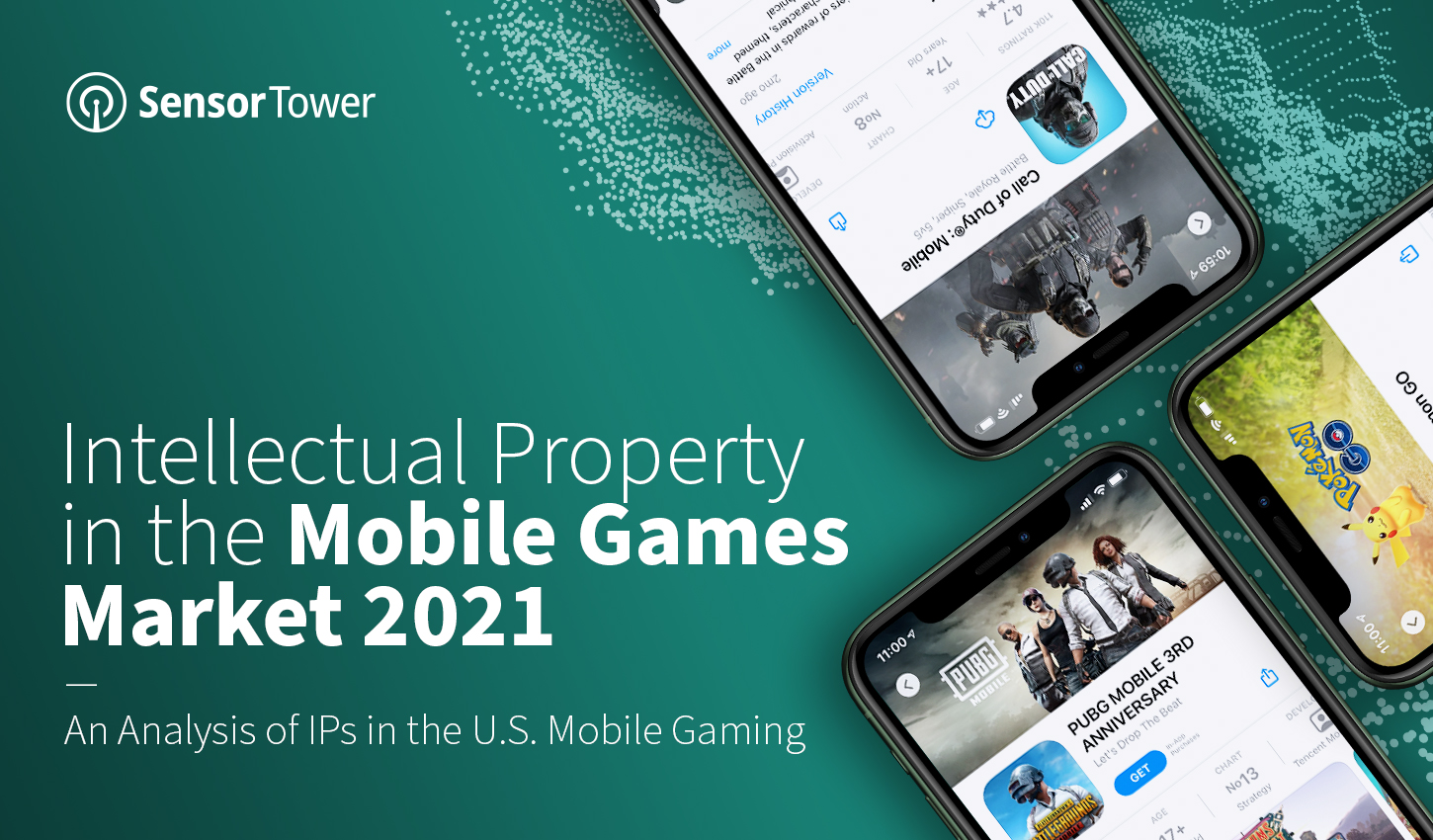 Intellectual Property in the Mobile Games Market 2021 Report main image feature