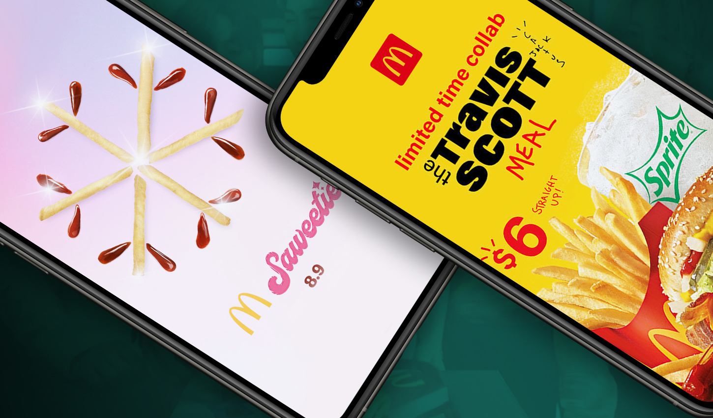 Impact of Celebrity Meals on McDonald's App Growth
