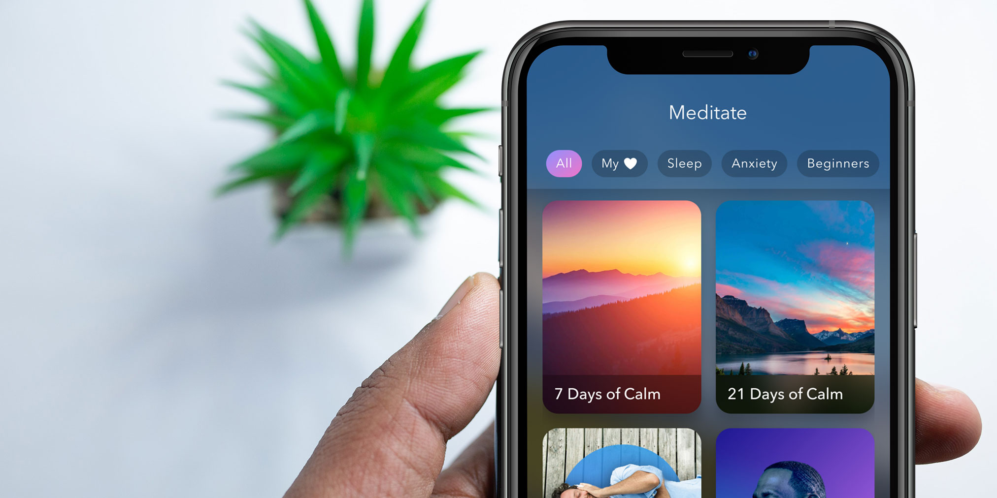 The five top-grossing mental wellness apps in the U.S. saw their installs from November 3 to November 5 grow by 30% week-over-week