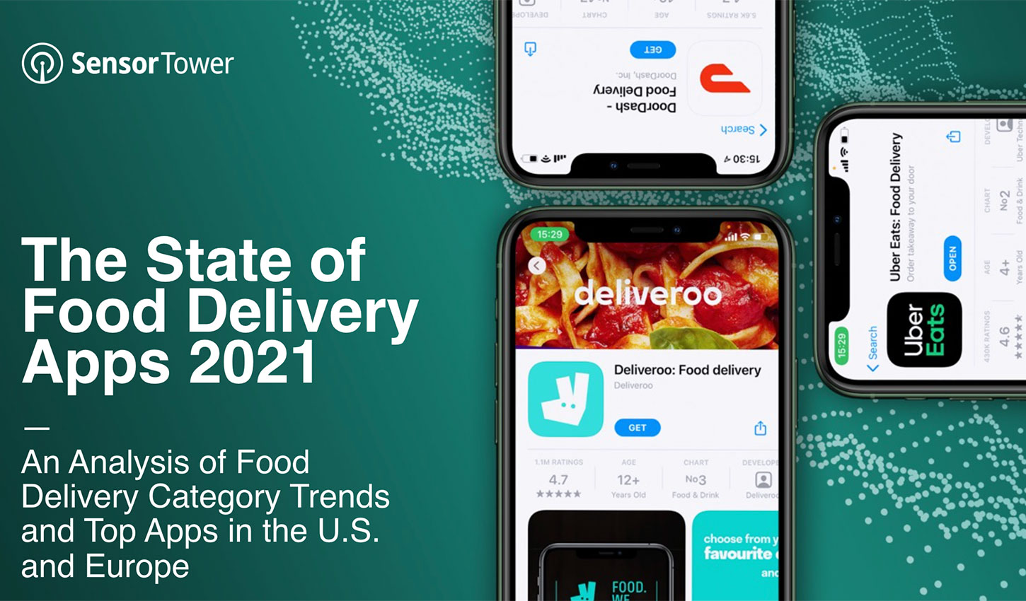 Sensor Tower's new food delivery report