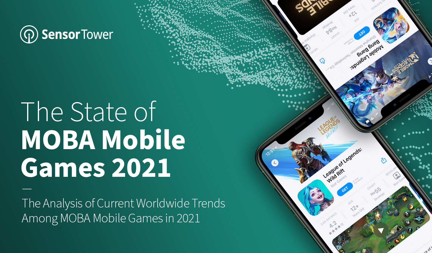 State of MOBA Mobile Games 2021 Report main image feature