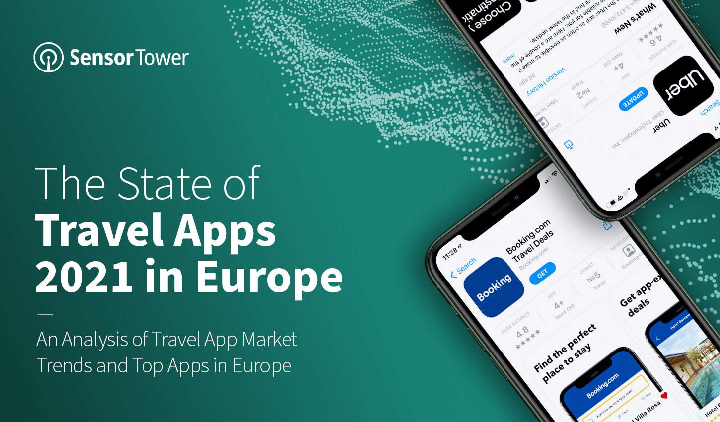 Takeaways from Sensor Tower's State of Travel Apps in Europe Report