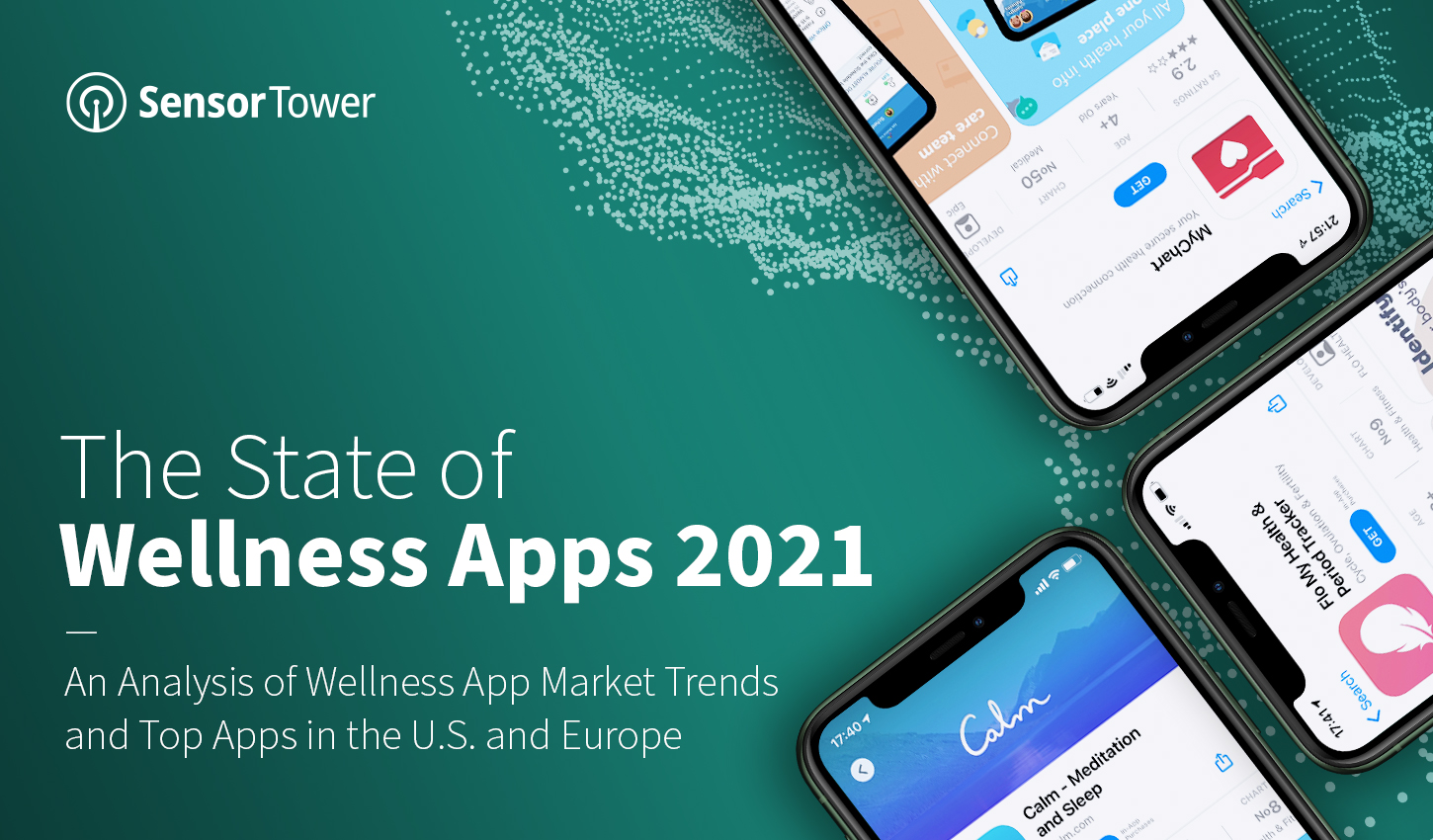 Three takeaways from Sensor Tower's 2021 State of Wellness Apps report.