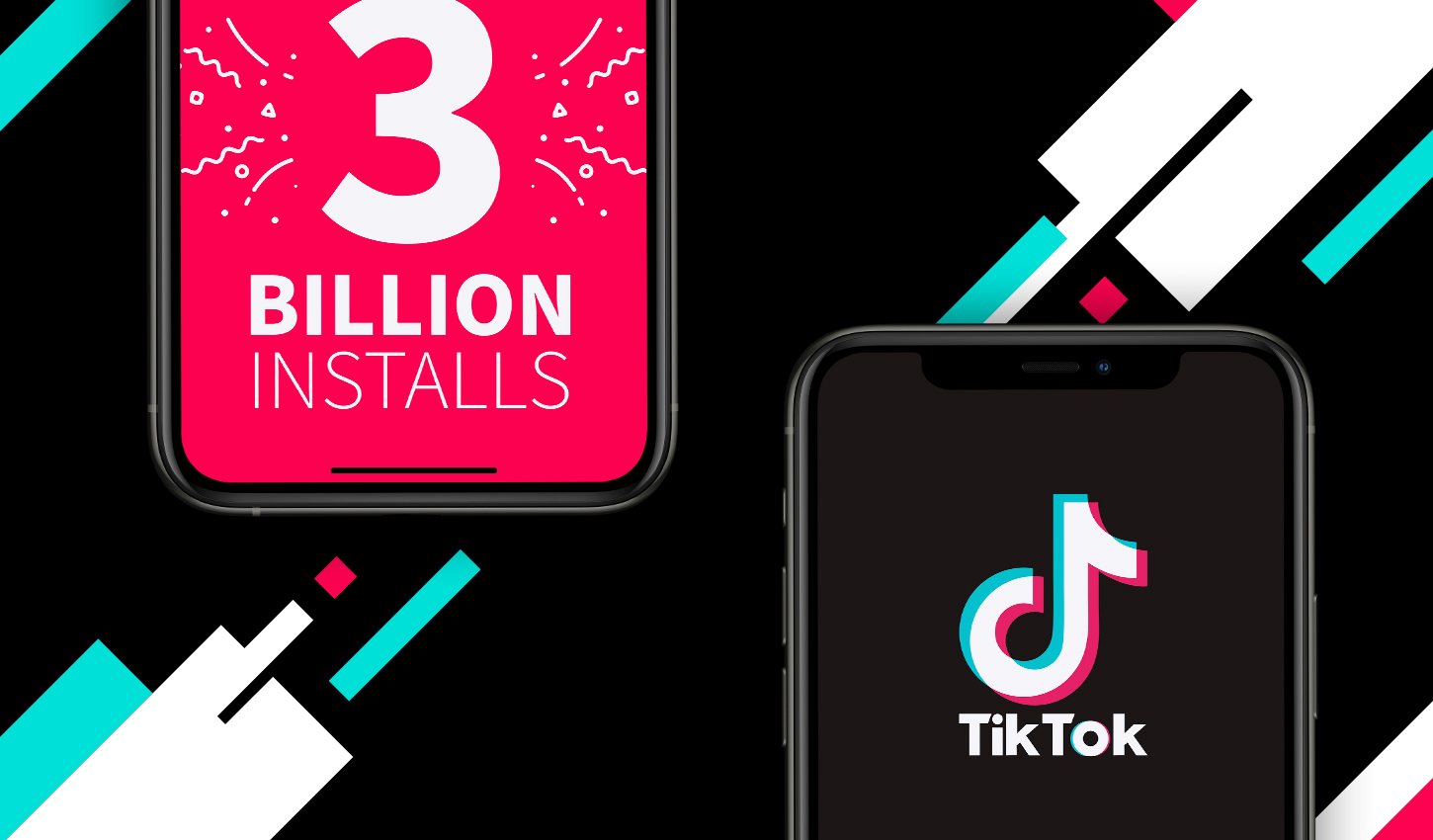 TikTok is the only non-Facebook app to hit 3 billion installs