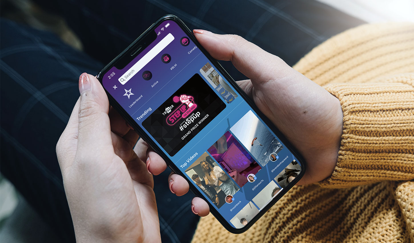 Triller, Dubsmash, Byte, and Zynn have emerged as TikTok's largest competitors